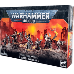 Warhammer 40k Chaos Space Marines Cultist Warband